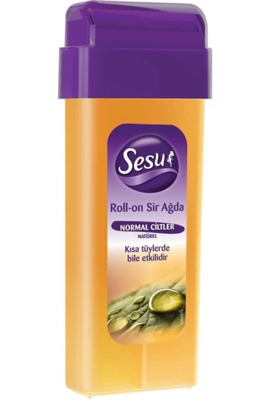 Sesu Roll-on Ağda Normal Tüyler 100 ml