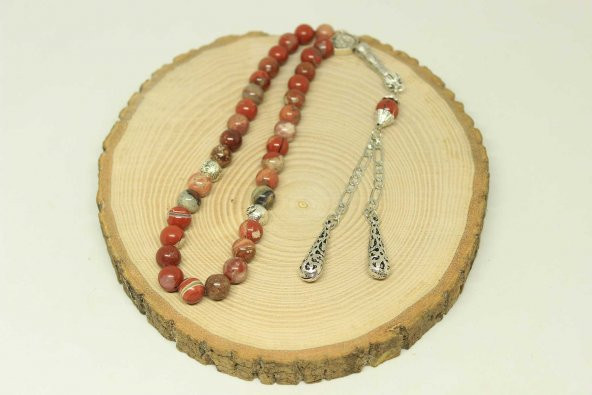 Jasper Taşı Tesbih 8mm (24950) ürün görseli