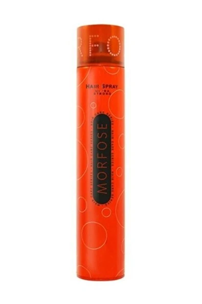 Morfose Saç Spreyi Ultra Strong Turuncu 400ml
