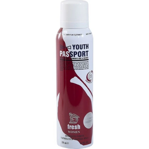 Youth Passport Fresh Kadın Deodorant