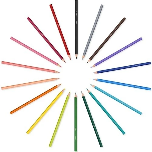 Bic Kids Tropicolors Kuru Boya Kalemi 12 Renk - 5