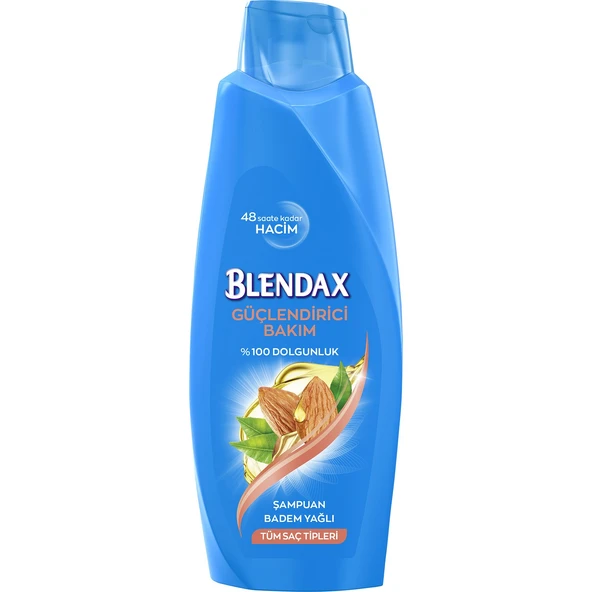 Blendax Badem Yağı Özlü Şampuan 500 Ml Saç Bakım Şampuanı