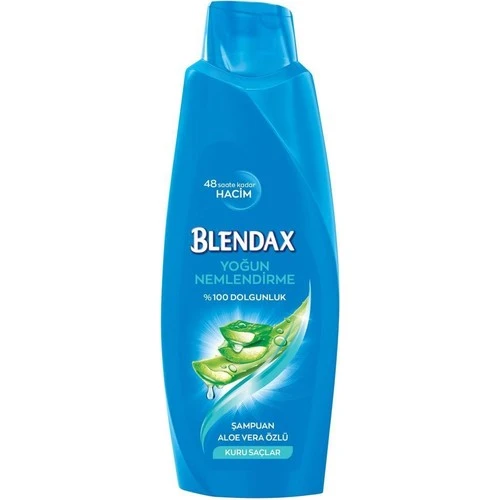 Blendax Yoğun Nemlendirme Aloe Vera Şampuan 500 ml