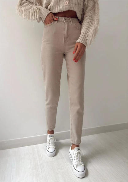 Bayan mom model Kot pantolon 21114 - 2
