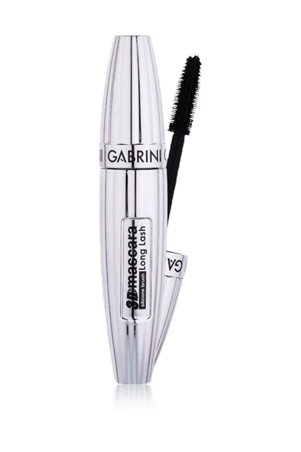 Gabrini 3d Silicon Brush Long Lash Mascara