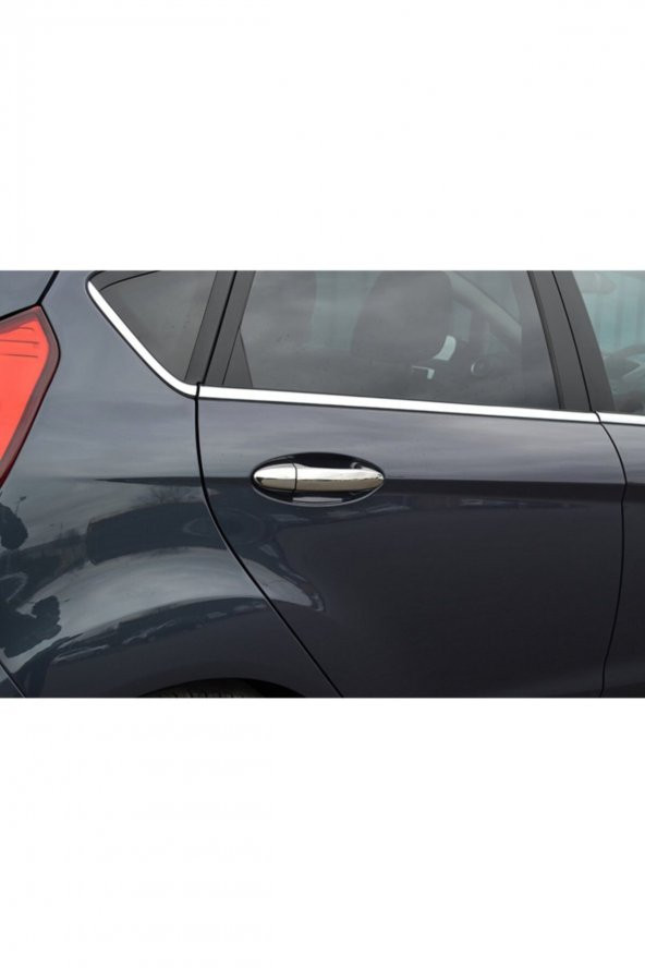 Ford Courier Kapı Kolu Krom Paslanmaz Çelik 4 Kapı 2014 Sonrası - 2