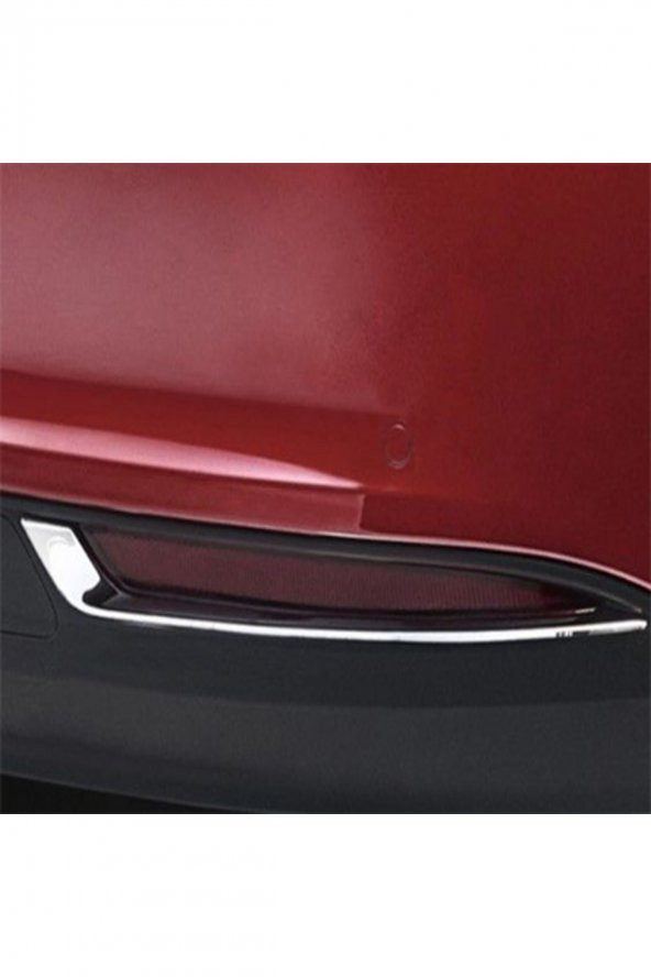 Fiat Egea Sd Uyumlu Krom Arka Reflektör Çerçevesi 2 Prç. 2015 Üzeri - 3