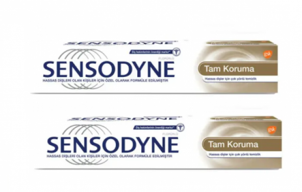 Sensodyne 75 ML Tam Koruma ( 2 Adet ) - 1