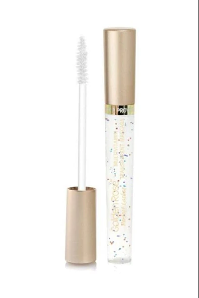 Golden Rose Besleyici Şeffaf Maskara - Multivitamin Transparent