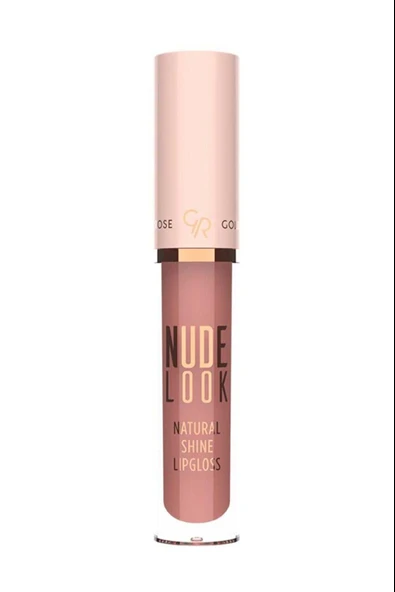 Golden Rose 02 Pinky Nude Doğal Işıltılı Dudak Parlatıcısı