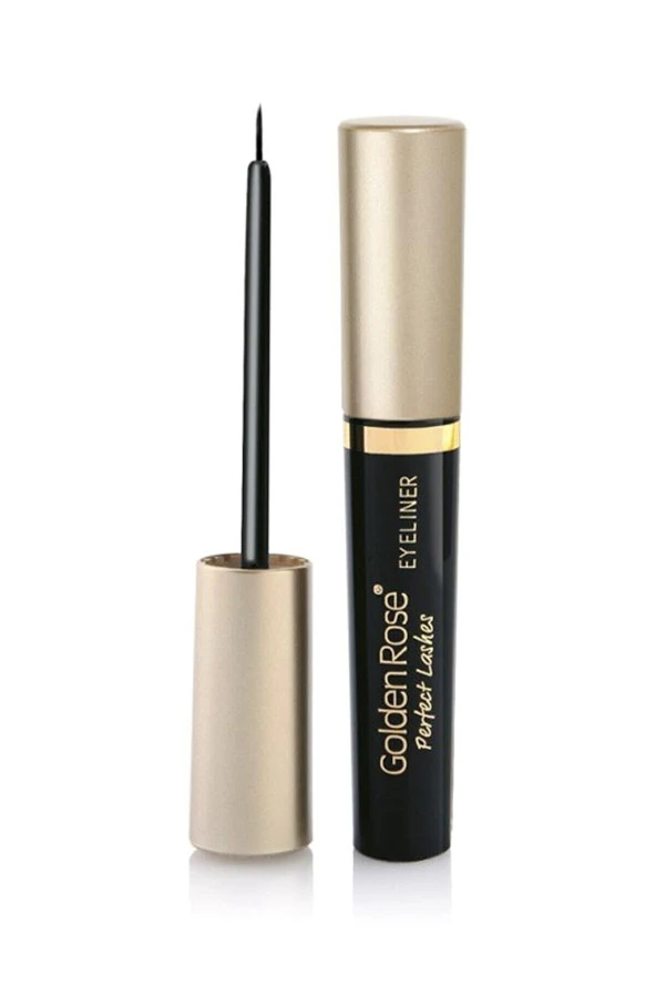 Golden Rose Siyah Eyeliner - Perfect Lashes Black Eyeliner