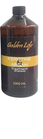 golden life bakım şampuanı keratin ve arganlı 1000 ml
