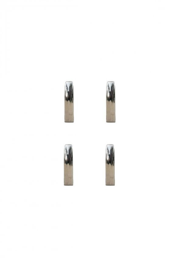 Fiorino Kapı Kolu 4 Kapı 4 Parça Paslanmaz Çelik Krom 2007 Sonrası ürün görseli 1