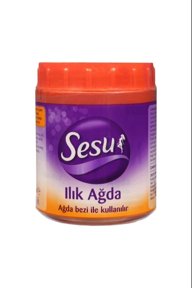 Sesu Turuncu Ilık Ağda 250 gr