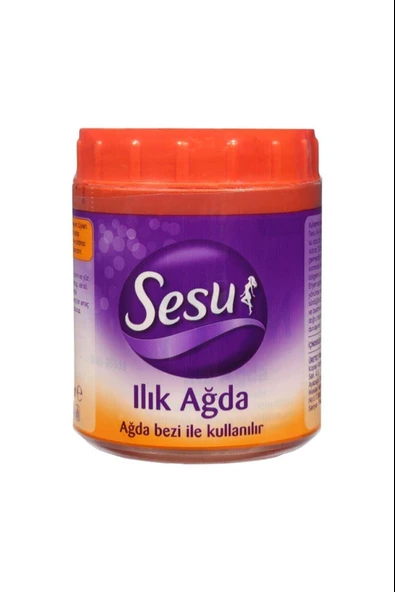 Sesu Turuncu Ilık Ağda 250 gr