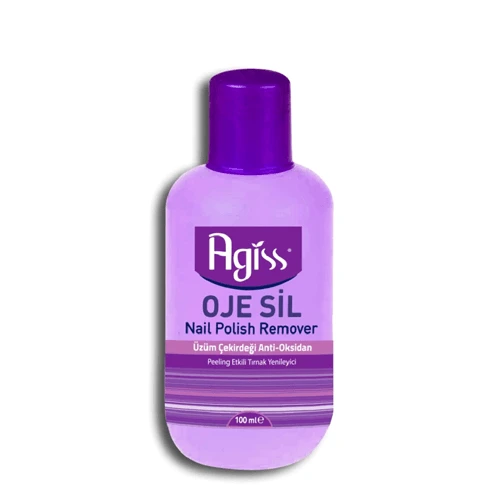 Agiss Aseton Peeling Etkili Tırnak Yenileyici 100 Ml
