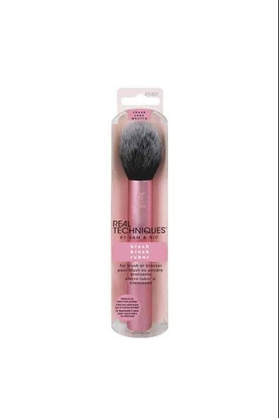 Real Techniques Blush Brush Yumuşak Sentetik Kıllı Açık Allık Fırçası
