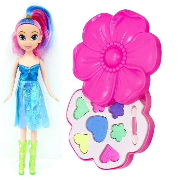 LMN093 Bebekli Makyaj Seti