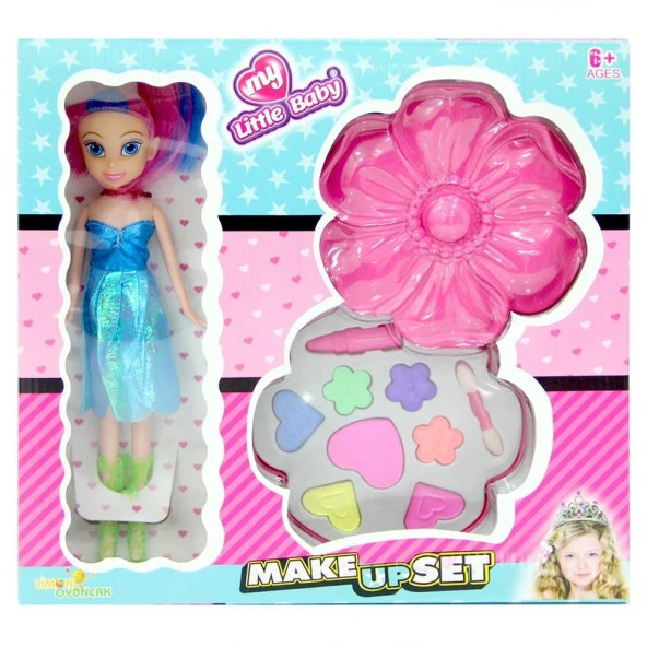 LMN093 Bebekli Makyaj Seti - 2