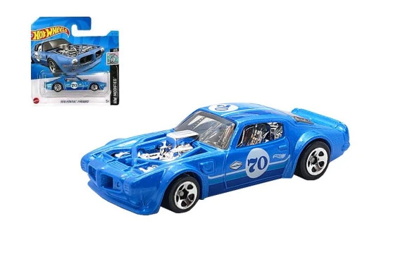 Hot Wheels Tekli Arabalar 1970 PONTIAC FIREBIRD HKH83