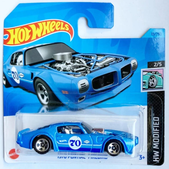 Hot Wheels Tekli Arabalar 1970 PONTIAC FIREBIRD HKH83 - 2