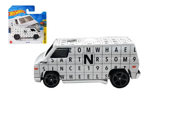 Hot Wheels Tekli Arabalar 70s VAN HKH46