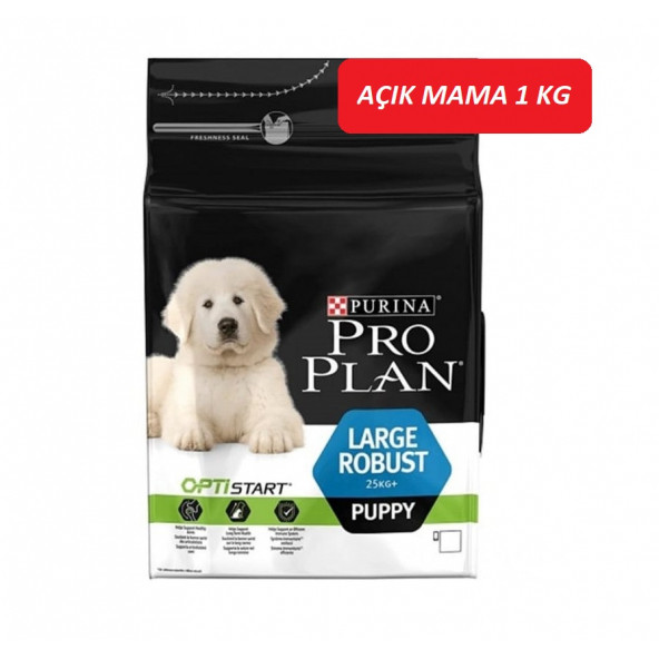 Pro Plan Puppy Large Robust Büyük Irk Tavuklu Yavru Köpek Maması 1 KG