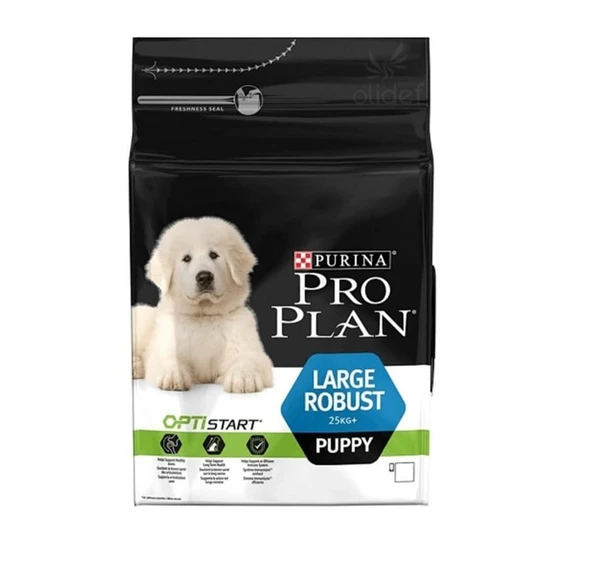 Pro Plan Puppy Large Robust Büyük Irk Tavuklu Yavru Köpek Maması 1 KG Açık Mama - 1