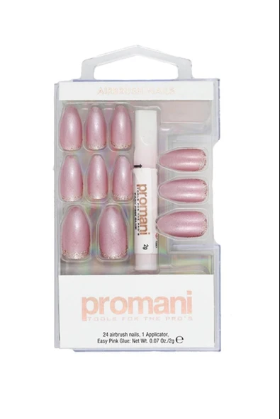 Promani Takma Tırnak Seti No:pr-5656