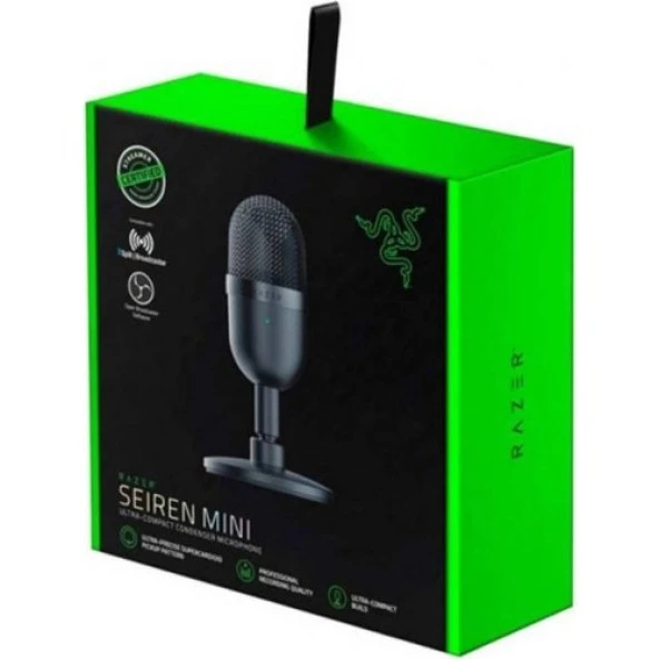 Razer Seiren Mini Rz19 Ultra Kompakt Yayıncı Mikrofonu - 2