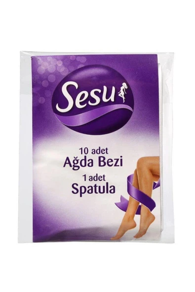 Sesu Ağda Bezi 10 Lu