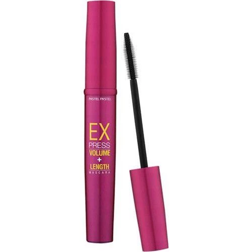 Pastel Siyah Maskara - Volume & Length Mascara Black