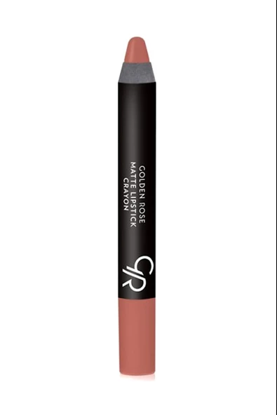 Golden Rose Mat Kalem Ruj Matte Lipstick Crayon No 18