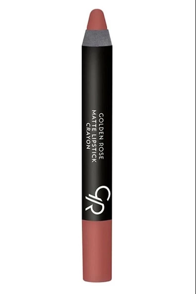 Golden Rose Mat Kalem Ruj - Matte Lipstick Crayon No: 21