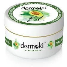 DERMOKİL El , Yüz ve Vücut Bakım Kremi Avokado 300 ml