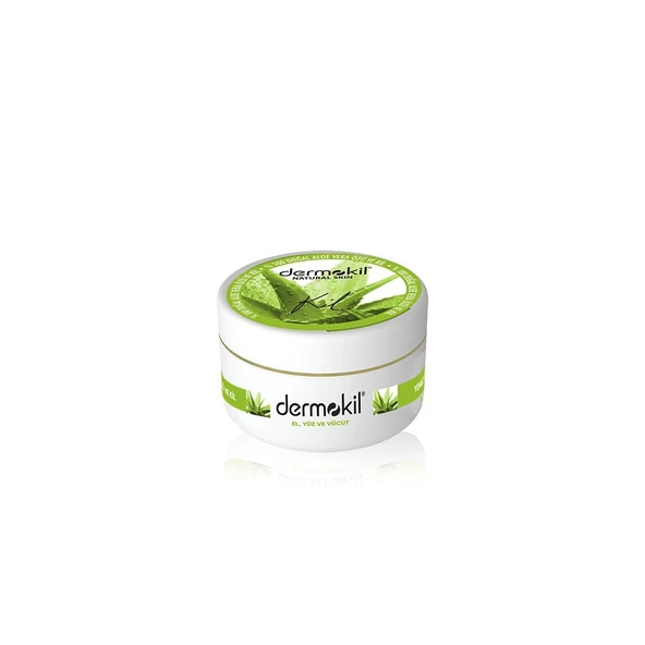 Dermokil Yüz, Vücut ve Doğal El Kremi AloeVera 300 ml