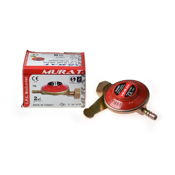 Murat Metal Somunlu Tüp Dedantör Tüp Başliği - Dedantör - Resim 2