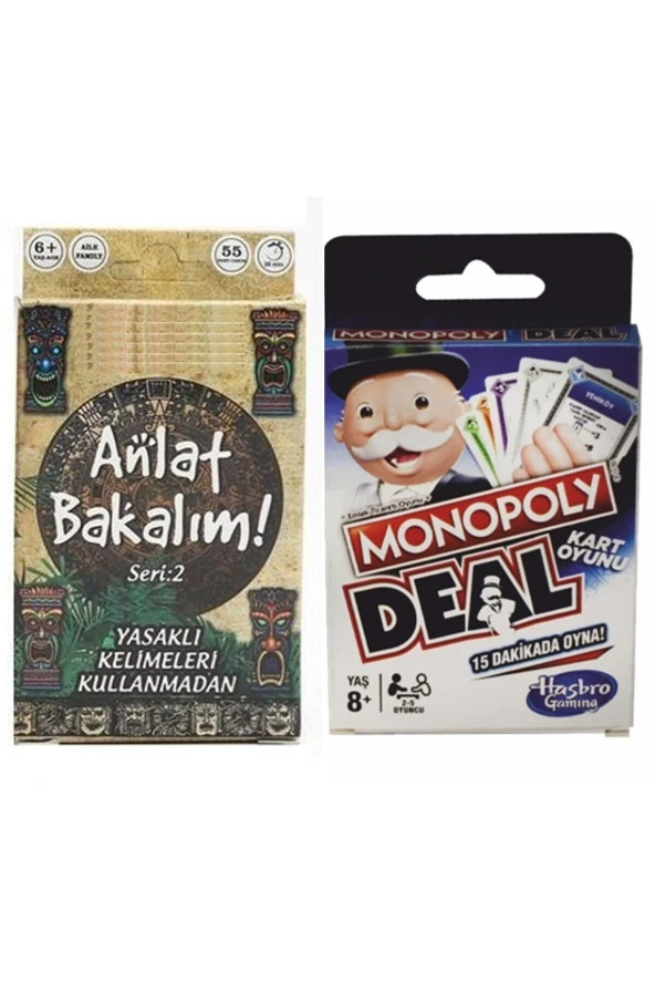 MONOPOLY VE ANLAT BAKALIM 2