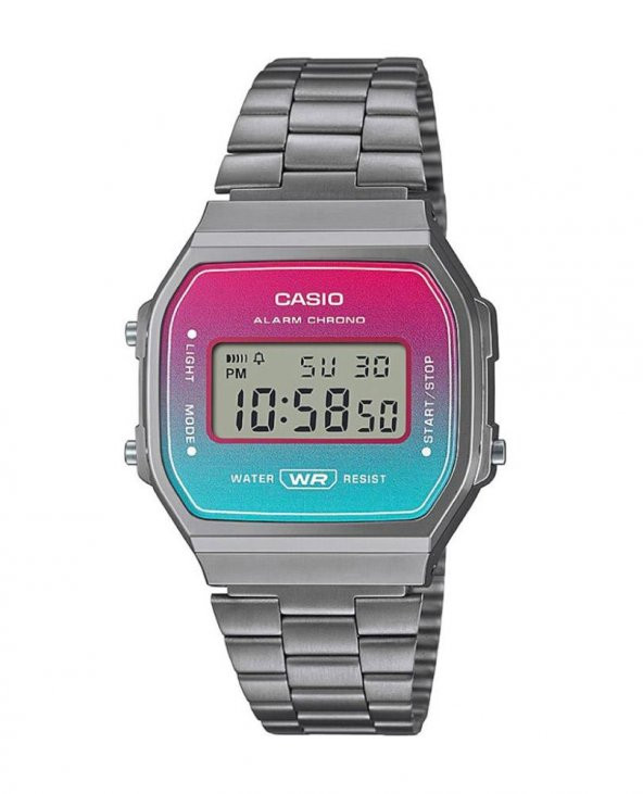 Casio A168WERB-2ADF Dijital Kadın Kol Saati