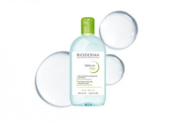 Bioderma Sebium H2O 500 ml