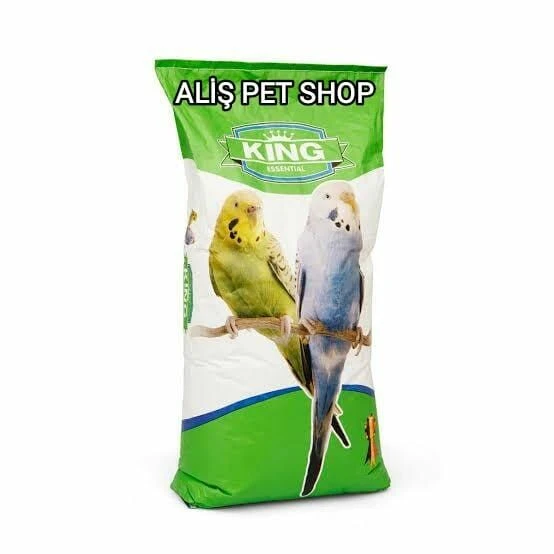 King Profesyonel Özel Muhabbet Yemi 40 apur 20kg