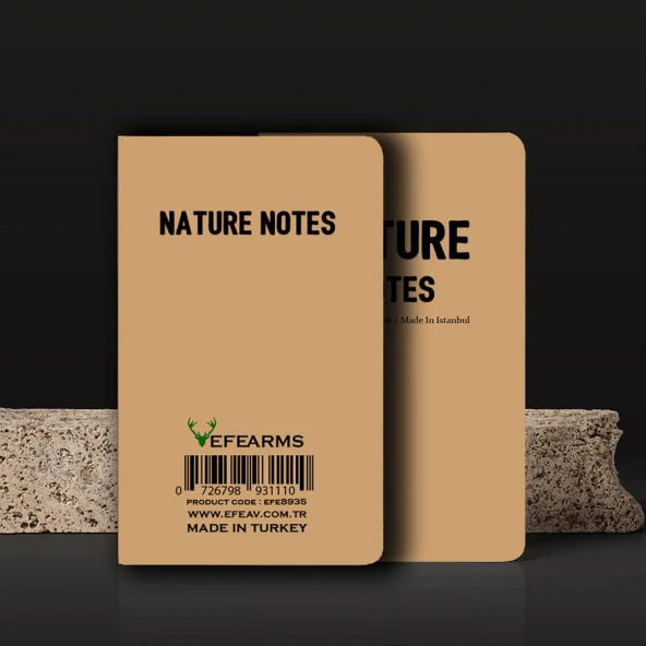 Nature Notes Craft Not Defteri ( Kareli )