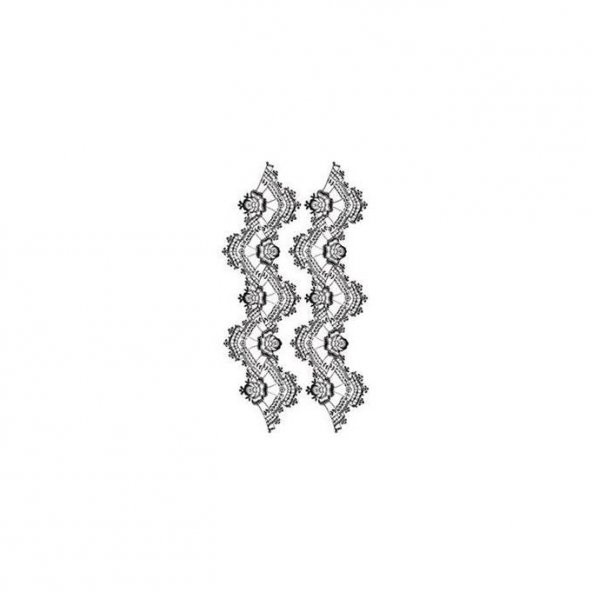 Cadence Dantel Transfer 17x25cm DT012