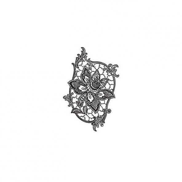Cadence Dantel Transfer 17x25cm DT015