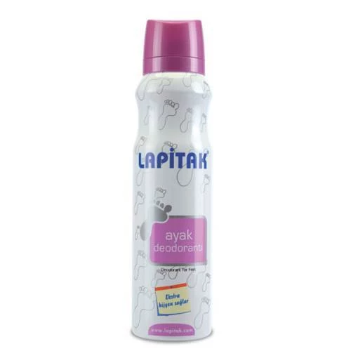 Lapitak Ayak ve Çorap Deodorantı 150 ml