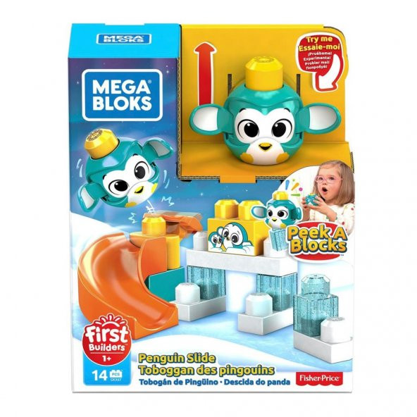 Mega Bloks Peek A Blocks Oyun Seti GKX66 - 2