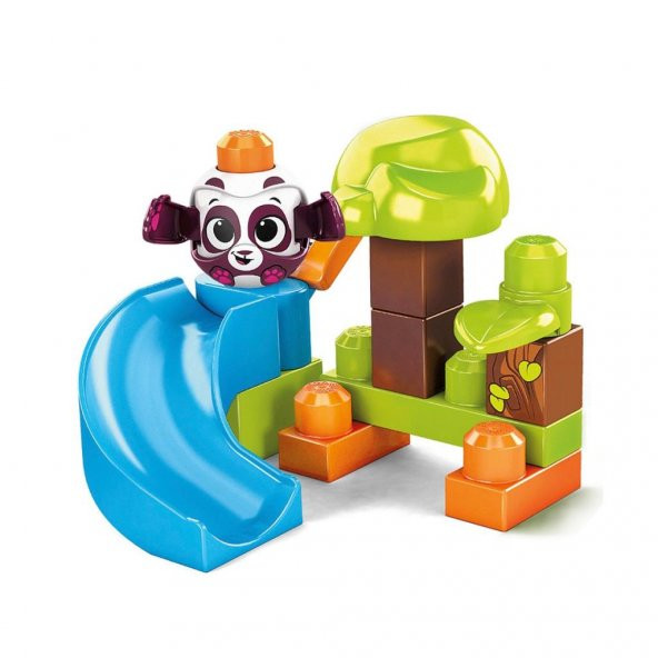 Mega Bloks Peek A Blocks Oyun Seti GKX66 - 3