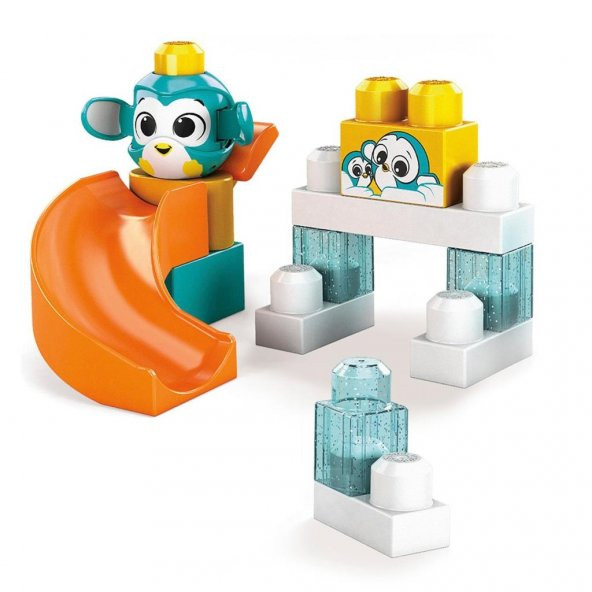 Mega Bloks Peek A Blocks Oyun Seti GKX66 - 5
