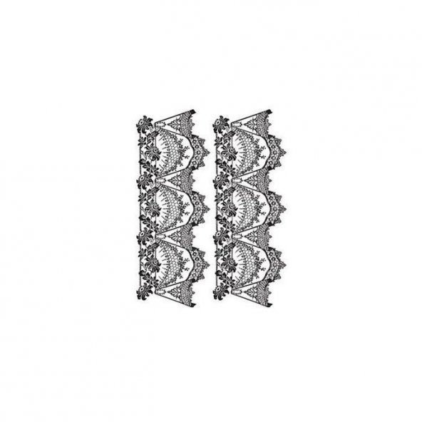 Cadence Dantel Transfer 17x25cm DT023