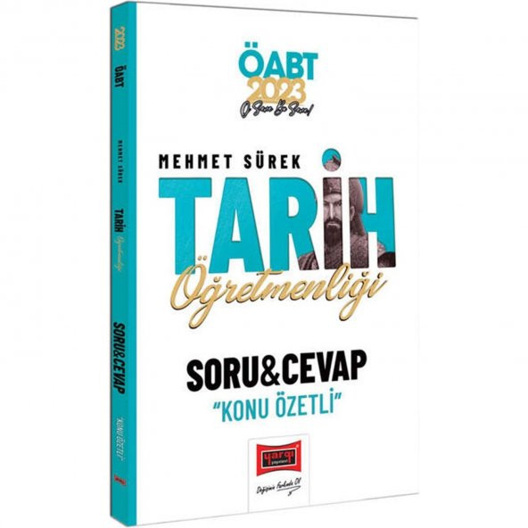 Yargı Yayınları 2023 KPSS ÖABT Tarih Öğretmenliği Konu Özetli Soru Cevap